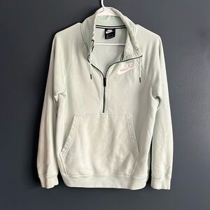 Light blue Nike oversized pullover!